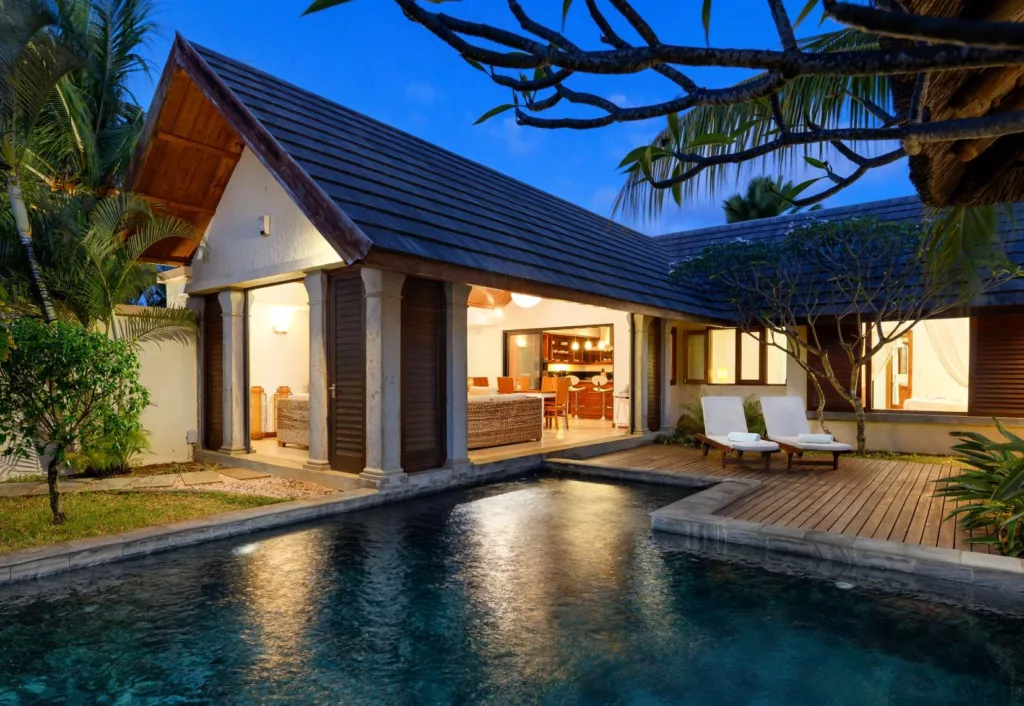 Oasis Villas : Refuge tropical au cœur de Grand Baie, villas spacieuses et lumineuses