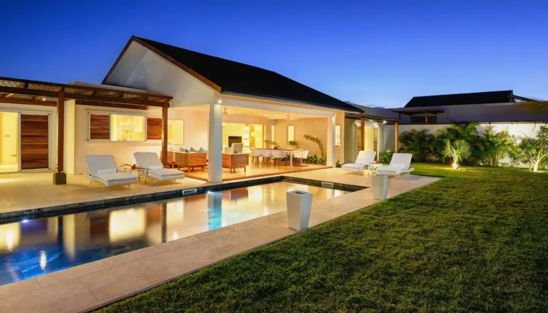 Villa de luxe avec piscine et 4 chambres à Grand Baie, Île Maurice