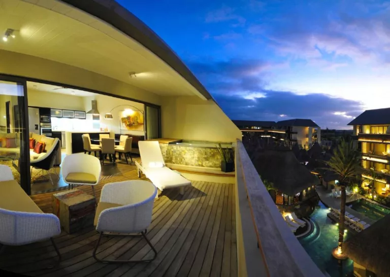 Villa de luxe avec chambres climatisées et espace extérieur à Grand Baie, Île Maurice