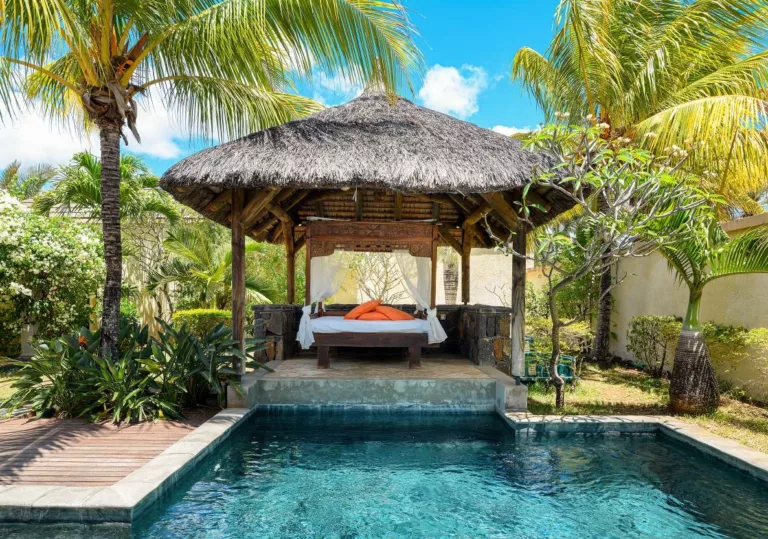 Villa de luxe avec piscine privée et chambres climatisées à Pereybère, Île Maurice