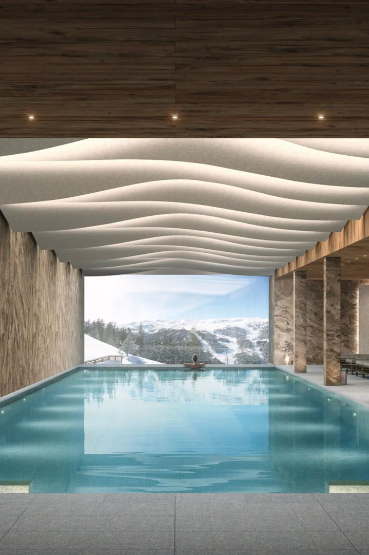 Station de ski renommée, Méribel offre un accès privilégié aux 3 Vallées, le plus grand domaine skiable du monde. Découvrez des pistes de ski pour tous niveaux et profitez d'un large choix d'activités hivernales dans un cadre naturel enchanteur.